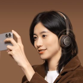头戴式耳机无线蓝牙复古降噪美拉德穿搭款拍照神器